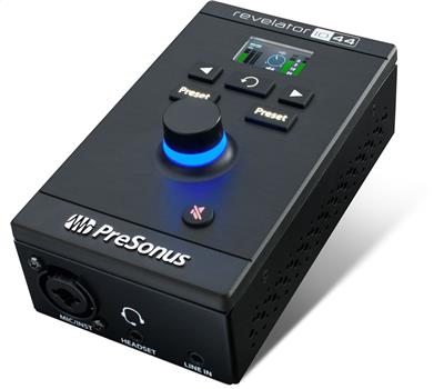 PRESONUS Revelator io44 - USB Audio Interface, DSP, 4In/2O1