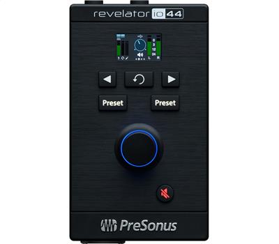 PRESONUS Revelator io44 - USB Audio Interface, DSP, 4In/2O2
