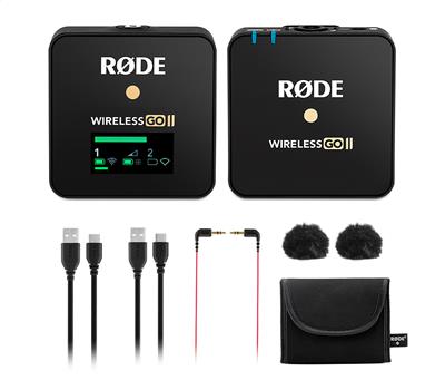 Rode Wireless GO II Single3