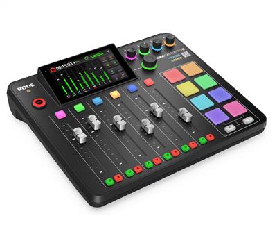 RODE RODECaster Pro II - Podcast Production Konsole1