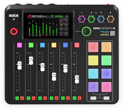 RODE RODECaster Pro II - Podcast Production Konsole2