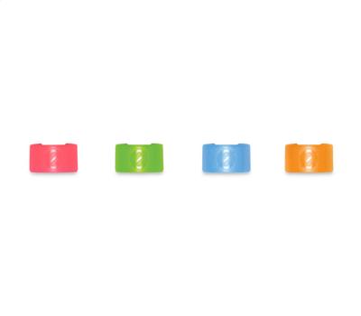 RODE Colors Set 3 - Farbkennzeichnungen, 4 Farben3