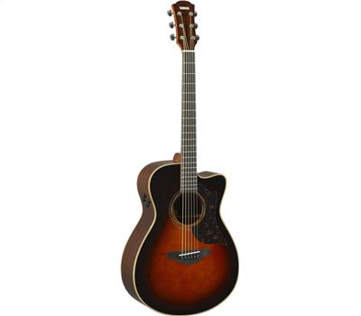 Yamaha AC3R ARE Tobacco Brown Sunburst1