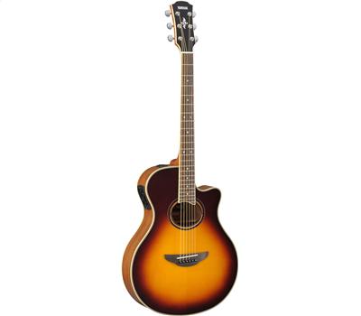 Yamaha APX 700 II Brown Sunburst