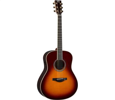 Yamaha LL-TA Transacoustic Brown Sunburst1