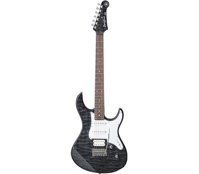 Yamaha Pacifica 212V QM Translucent Black