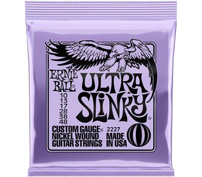 Ernie Ball 2227 Nickel Wound Ultra Slinky .010-.048