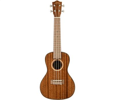 Lanikai MAS-C Konzertukulele All Solid Mahogany1