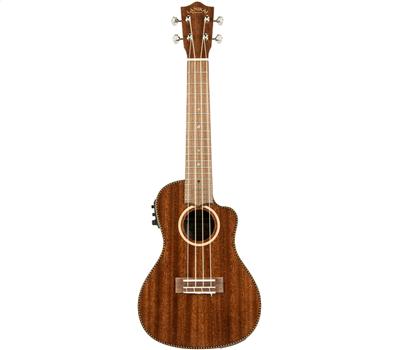 Lanikai MAS-CEC Konzertukulele Konzertukulele All Solid Mahogany mit Preamp1