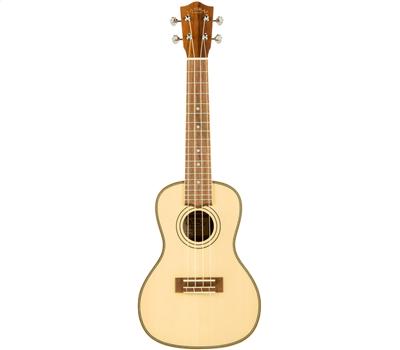 Lanikai SPS-C Konzertukulele Solid Spruce Top1