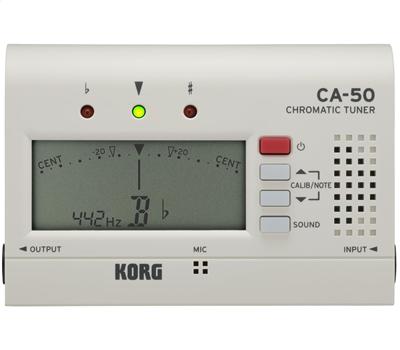 Korg CA-50 weiß