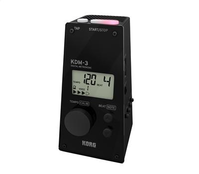 KORG KDM-3 Digitalmetronom Schwarz1