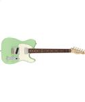 Fender American Performer Telecaster® HUM, RW in Satin Surf Green