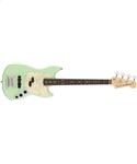 Fender American Performer Mustang Bass® Rosewood Fingerboard Satin Surf Green