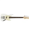 Fender American Performer Mustang Bass® Rosewood Fingerboard Arctic White