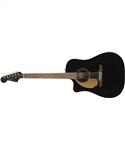 Fender Redondo Player LH Walnut Fingerboard Jetty Black