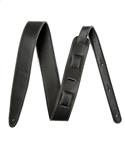 Fender Artisan Crafted Leather Strap 2" Black