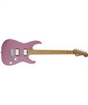 Charvel Pro-Mod DK24 HH 2PT CM Caramelized Maple Fingerboard Satin Burgundy Mist