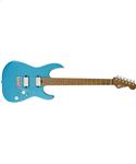 Charvel Pro-Mod DK24 HH 2PT CM Caramelized Maple Fingerboard Matte Blue Frost