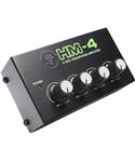 Mackie HM-4 4-Channel Headphone Amplifier