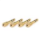 Rode HJA-4 - 3.5mm zu 6.3mm TRS Kopfhörer Adapter, 4er Set