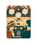 Orange Getaway Driver - Drive / 70s Amp Pedal mit CabSim Kopfhörer Ausgang