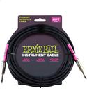 Ernie Ball Instrumentenkabel gerade/gerade schwarz 6.09 Meter