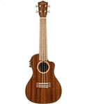 Lanikai MAS-CEC Konzertukulele Konzertukulele All Solid Mahogany mit Preamp