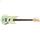 Fender American Performer Mustang Bass® Rosewood Fingerboard Satin Surf Green