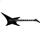 Jackson USA Select Warrior™ WR1 Ebony Fingerboard Gloss Black