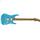 Charvel Pro-Mod DK24 HH 2PT CM Caramelized Maple Fingerboard Matte Blue Frost