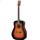 Yamaha F-370 Folk Guitar Tobacco Sunburst