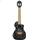 Lanikai QM-BKCEC Konzertukulele Quilted Maple Black Stain mit Preamp